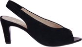 Gabor Zwarte Peeptoe Sandaal