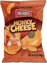 Herr’s Honey cheese Amerikaanse chips 184 gram- 6 stuks