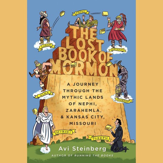 The Lost Book of Mormon - cover