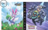 Pokémon Verzamelmap - Voor 240 kaarten - Verzamelalbum -  A5 Formaat - Flexibele kaft - Portfolio