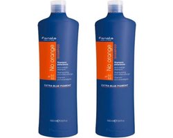 Fanola No Orange Shampoo 2 x 1000 ml pack