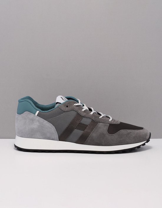 Hogan hxm4290an51 sneakers heren grijs grijs ph5 839f grigio suede 43,5  (9+) | bol.com