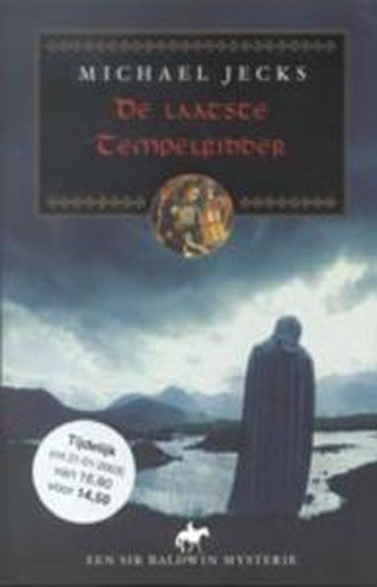 Laatste Tempelridder - cover