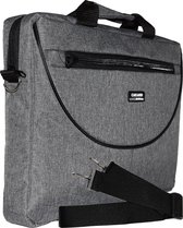 CKD 20034 Laptoptas - 15.6 inch Lichtgewicht Waterafstotend Aktetas - Grijs