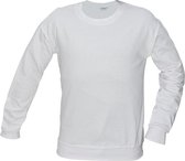 Sweater Cerva Tours wit maat S, schilder/stucadoor