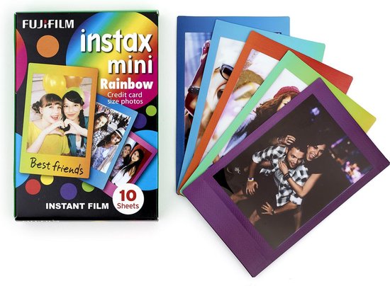 Fujifilm Instax Mini Deco Film Bundel - 3 x 10 stuks - Fujifilm