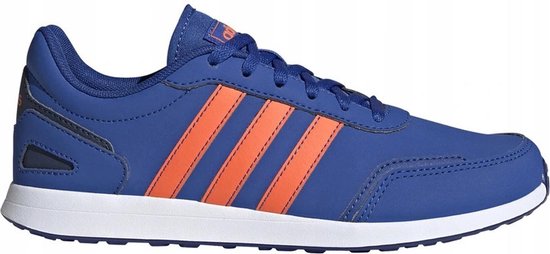 adidas Sneakers - Maat 38 2/3 - Unisex - blauw - oranje - wit | bol.com
