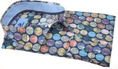Overhemd Modern Fit Print Cirkels Multicolor (514030 - 38)