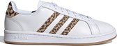 adidas - Grand Court - Lederen Sneakers - 41 1/3 - Wit