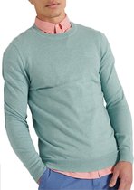 Superdry Superdry Orange Label Crew Trui - Mannen - mintgroen