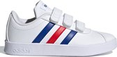 adidas Sneakers - Maat 29 - Unisex - wit - navy - rood
