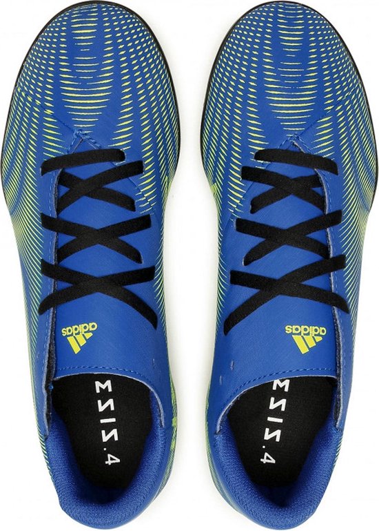 adidas adidas Nemeziz .4 Sportschoenen - Maat 42 2/3 - Mannen - blauw - geel - adidas