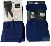 Thermolegging Blauw - Grote maat legging