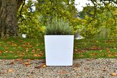 Endersen plantenbak Vigo Lux H 41,5 cm Cappuccino OP=OP!