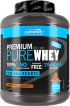 Performance Sports Nutrition - Pure Whey (Cappuccino - 2000 gram) - Whey Protein - Eiwitpoeder - Eiwitshake