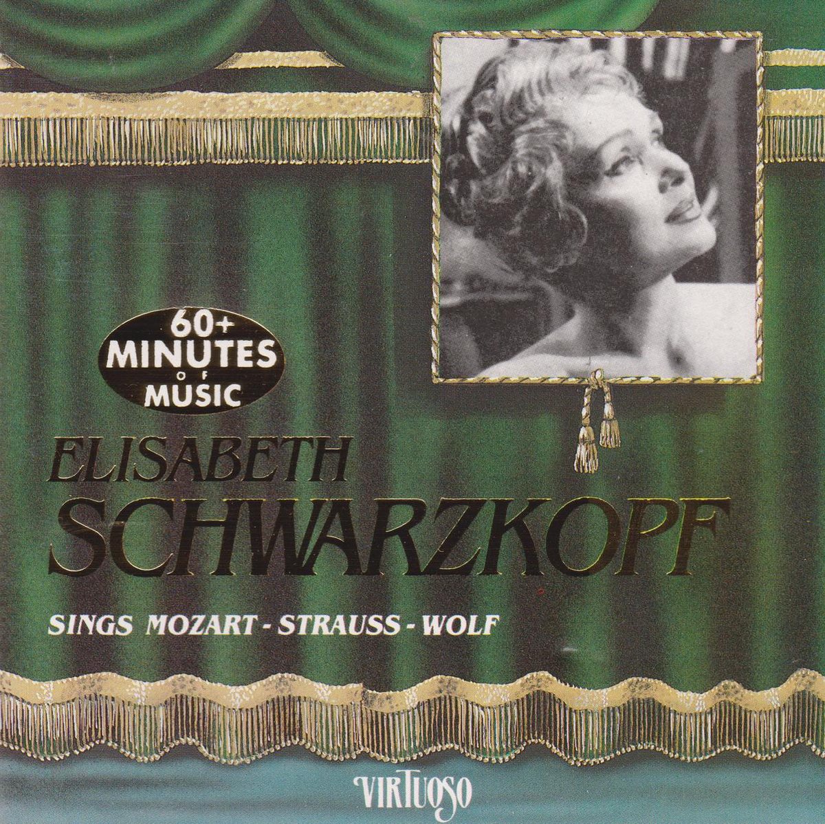 Elisabeth Schwarzkopf – Sings Mozart • Strauss • Wolf