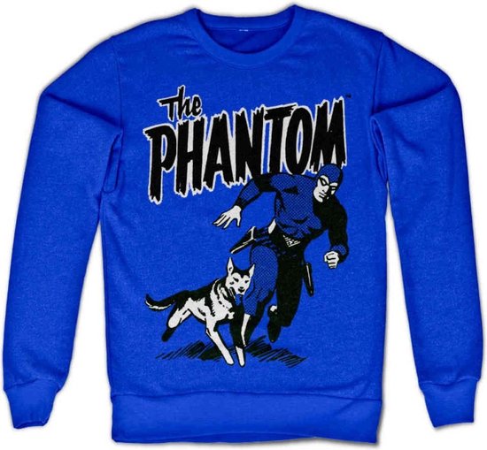The Phantom Sweater/trui The Phantom & Devil Blauw