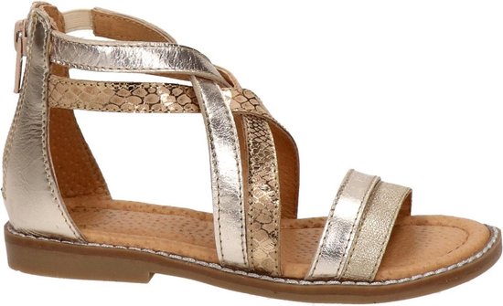 Nelson Kids meisjes sandaal - Goud - Maat 34 | bol.com