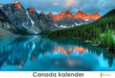 Canada verjaardagskalender 35x24 cm | Wandkalender | Verjaardagskalender Volwassenen