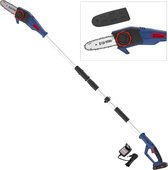 Güde 18 Volt Telescopische Hoogsnoeier / Kettingzaag op Accu 1,82 - 2,49 Meter