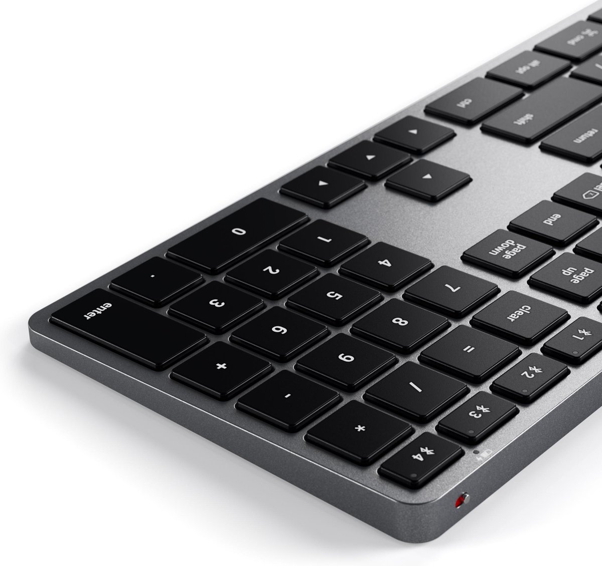 Satechi Slim X3 Bluetooth Toetsenbord - QWERTY - Grijs thumbnail 3