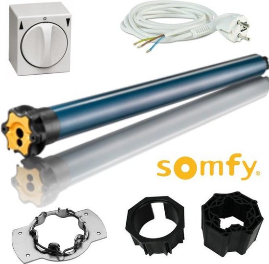 Foto: Somfy motorombouwset rolluiken solus 10 12 pa