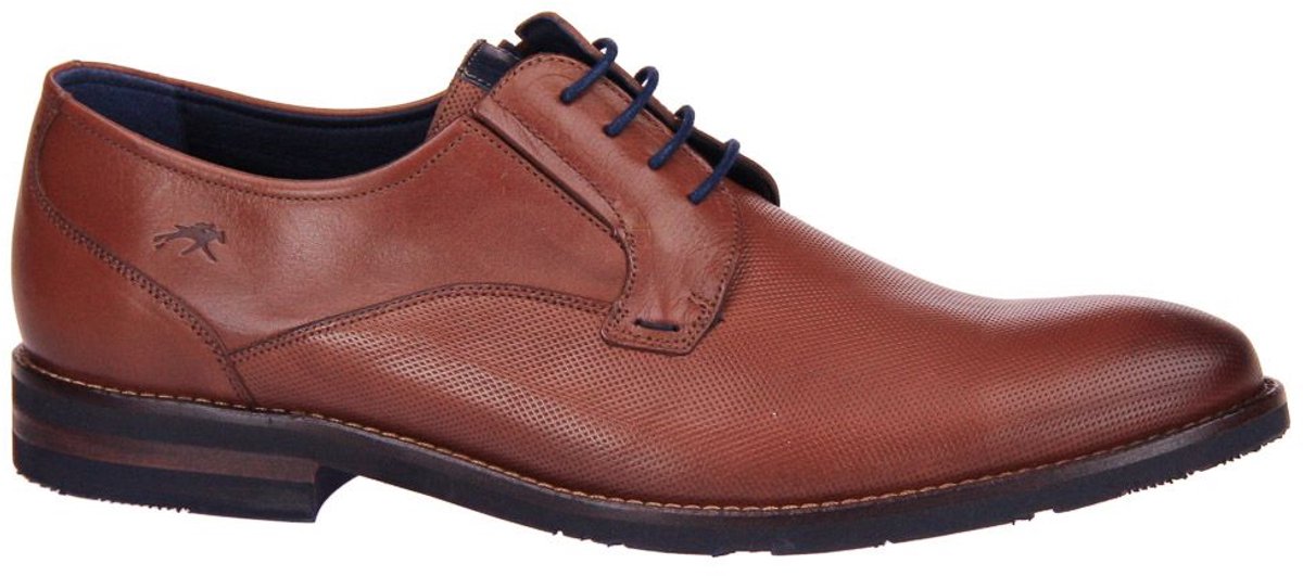 Fluchos Cognac Geklede Schoen