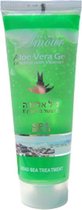 Dode zee producten - Aloe vera gel 2 stuks met Dode zeezout 100 ml x 2 helpt tegen processierups jeuk insectenbeten verbrandingen