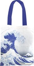 Katoenen tas Luxe, Hokusai, De grote Golf
