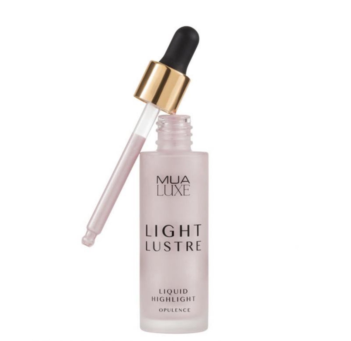 MUA Light Lustre liquid highlight