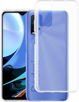 Xiaomi Redmi 9T hoesje - Soft TPU case - transparant