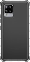 Araree Samsung Protective Cover voor Samsung Galaxy A42 - Zwart