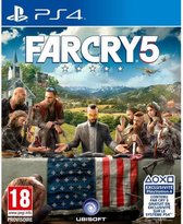 Ubisoft Far Cry 5, PlayStation 4, Multiplayer modus, M (Volwassen), Fysieke media