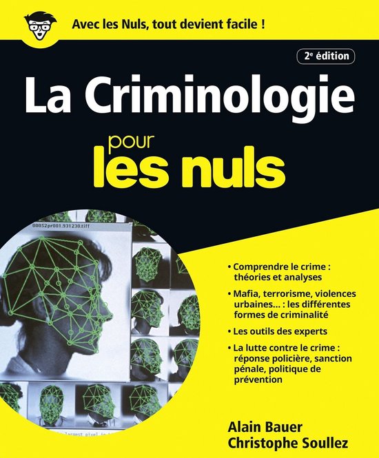 Pour les nuls - La criminologie pour les Nuls 2e édition - cover