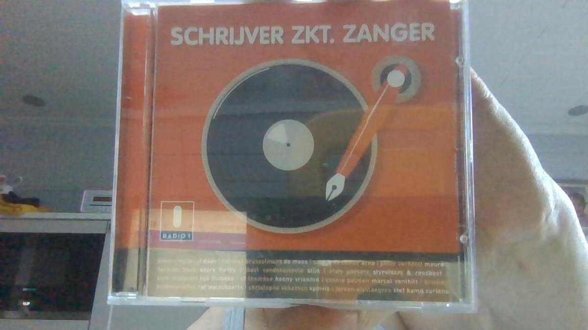 Schrijver Zkt. Zanger