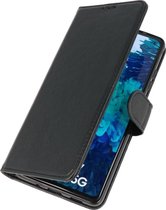 Wicked Narwal | bookstyle / book case/ wallet case Wallet Cases Hoesje voor Samsung Samsung Galaxy S20 FE Zwart