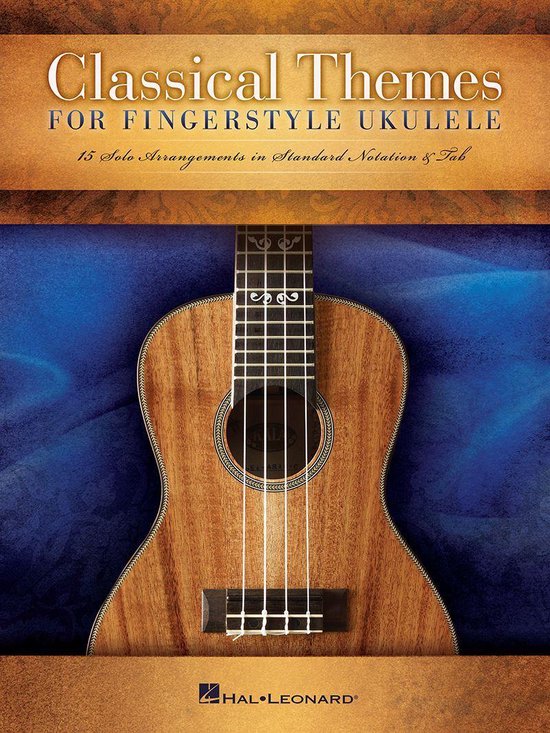 Classical Themes for Fingerstyle Ukulele - cover