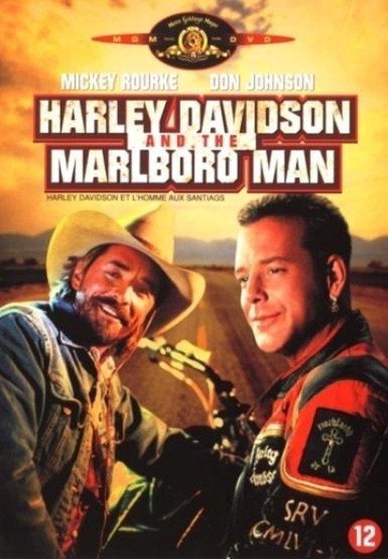 Cover van de film 'Harley Davidson and The Marlboro Man'