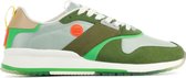 Scotch & Soda Vrouwen Canvas    Lage sneakers / Damesschoenen  Vivi - Groen - Maat 38