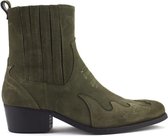 Agire 19.267 Suede Groen - Maat 37