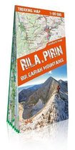 terraQuest Trekking Map Rila and Piryn