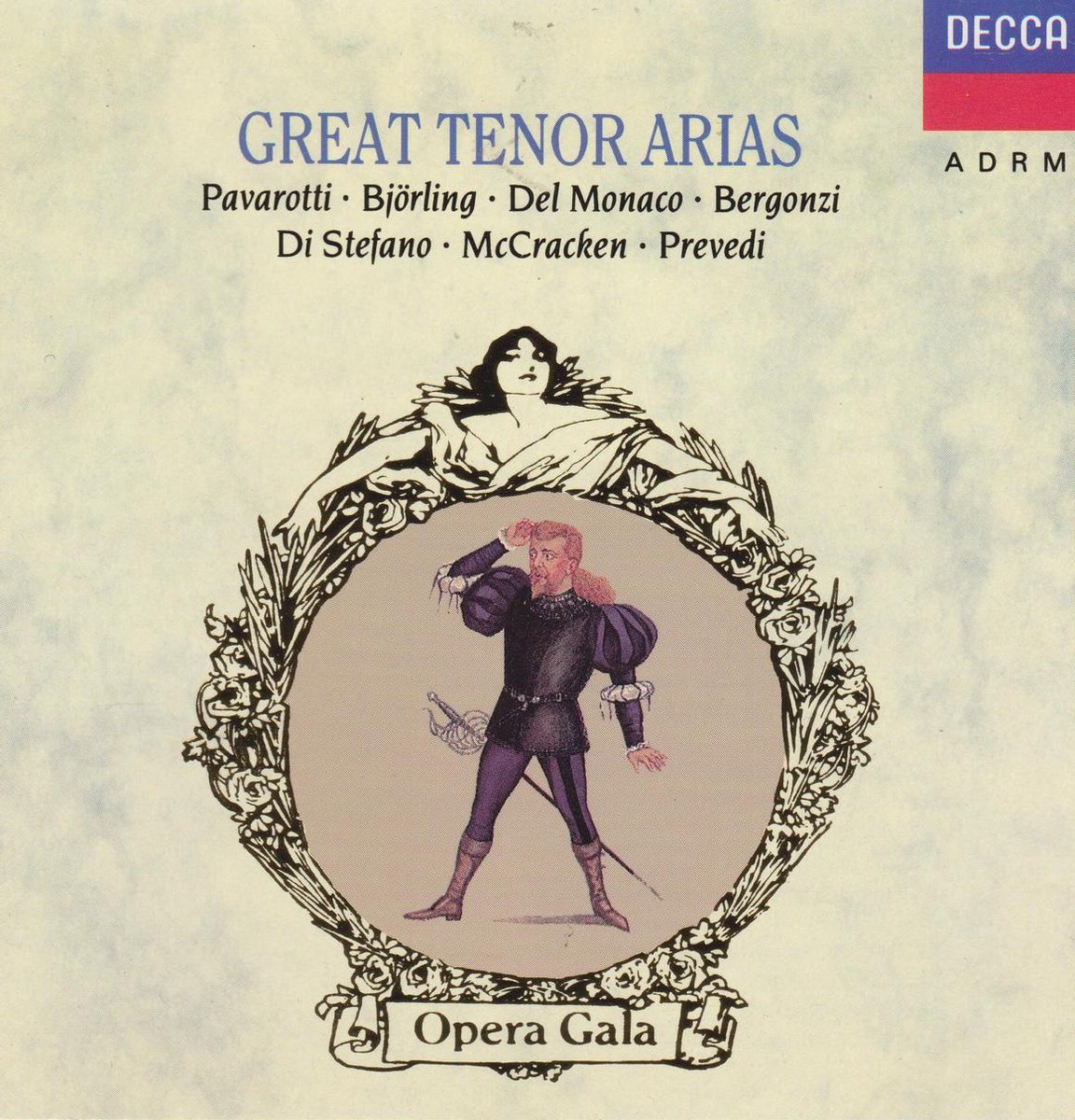 Various – Great Tenor Arias