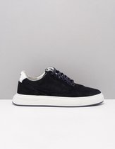 Floris van Bommel Vrouwen  Lage sneakers / Herenschoenen 16323 - Blauw - Maat 39.5