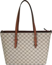 Handtas Flora & Co beige