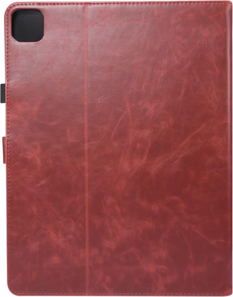 Apple iPad Pro 2020 - 11 inch Bookcase - Rood - Luxe hoes