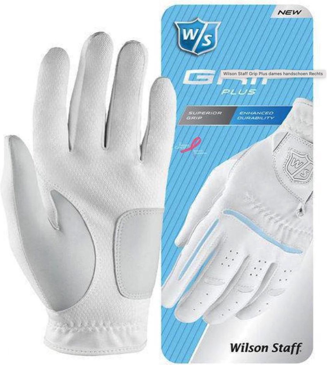 Wilson Staff Grip Plus Ladies Glove Right S