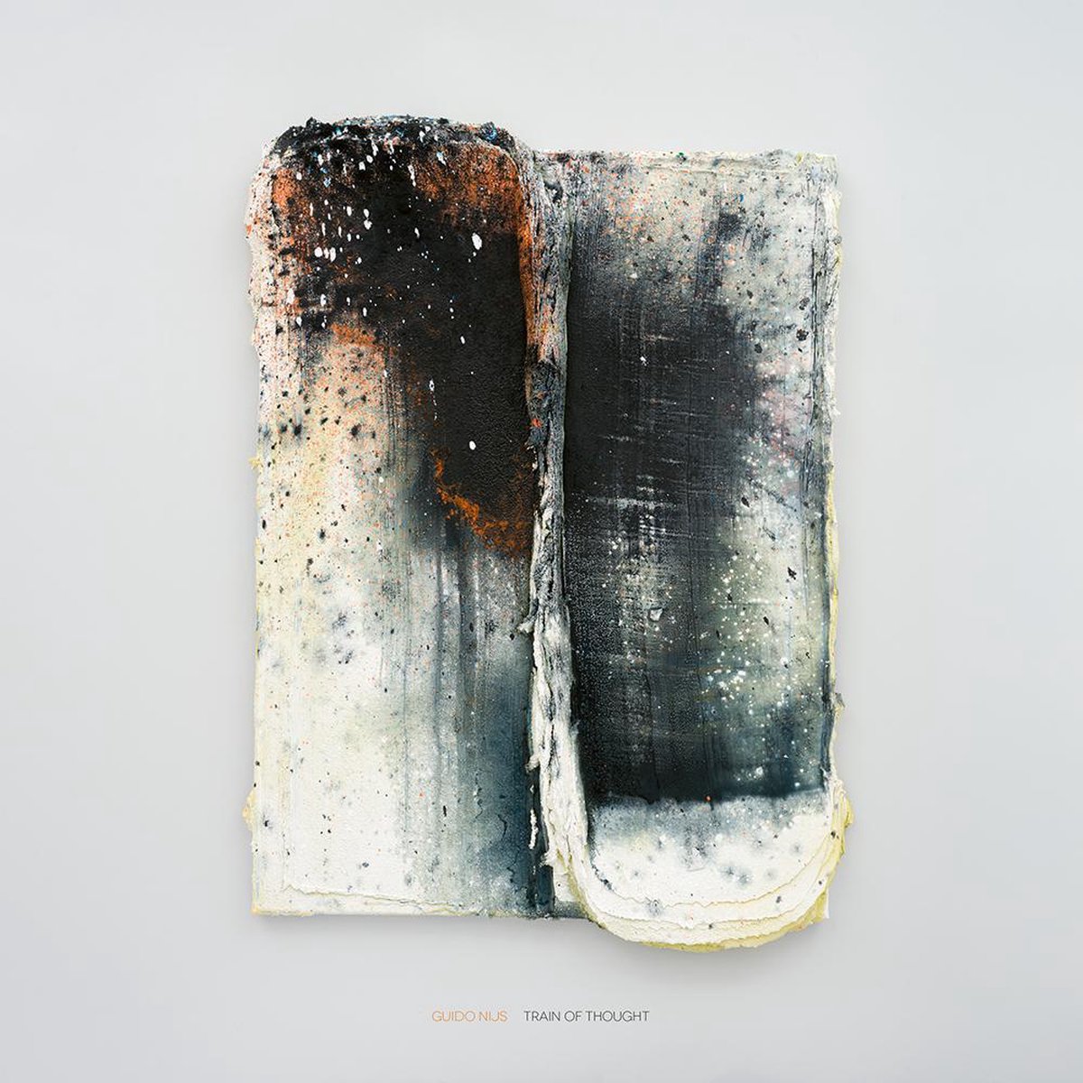 Guido Nijs - Train of Thought (LP)
