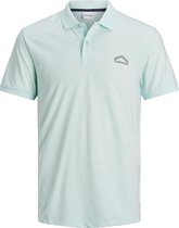 Jack & Jones Poloshirt - Mannen - lichtblauw