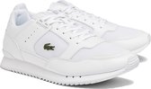 Lacoste Partner Piste Heren Sneakers - Wit - Maat 41