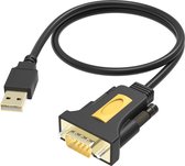 Vision TC-USBSER USB-B 9-pin D-sub Zwart kabeladapter/verloopstukje